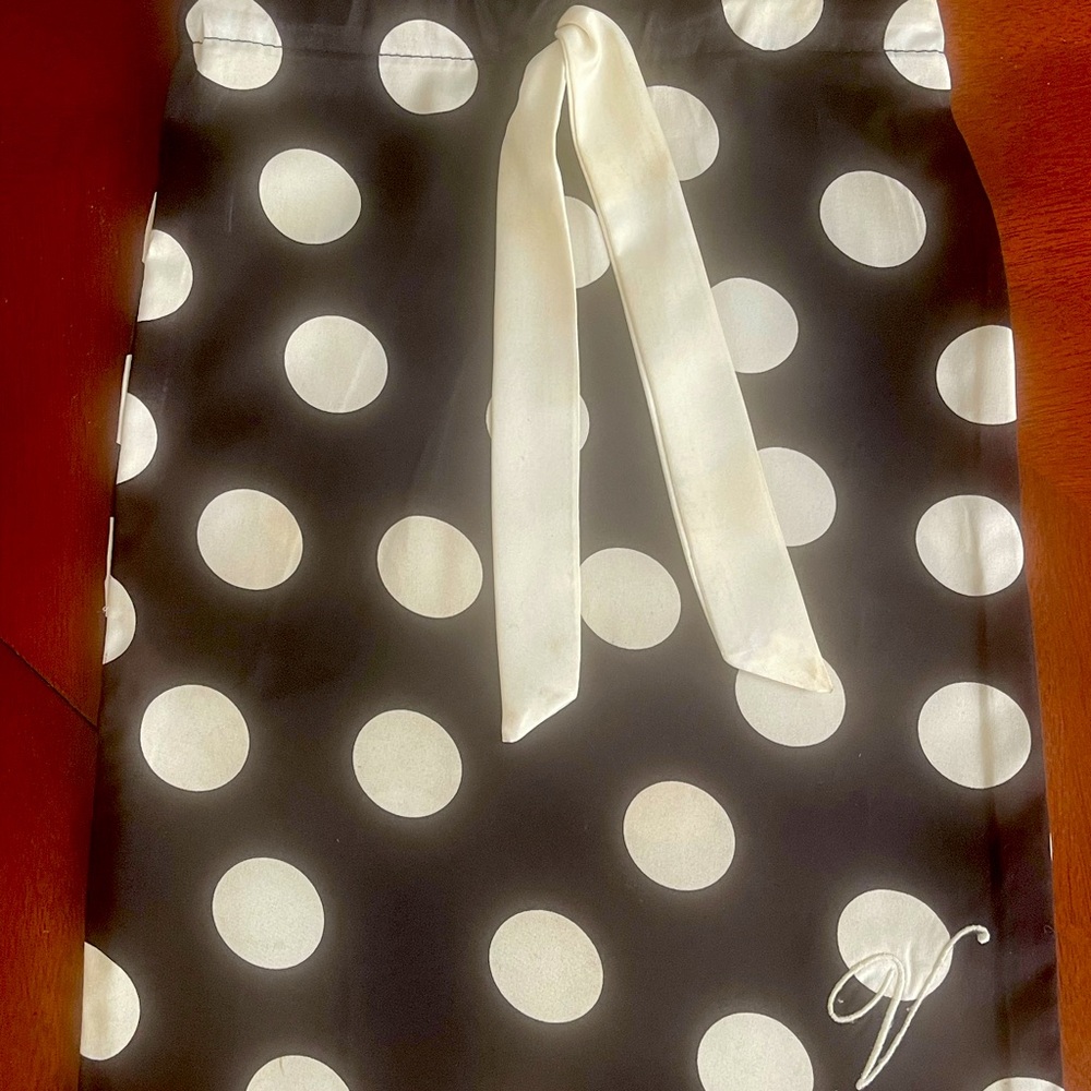 My Little Black 🤍silk bag🖤 - Picture 5 of 7